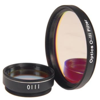 Optical Filter 501 Astronomy OIII Very Narrow CCD 2"/ 48mm eyepiece ring NEW! 