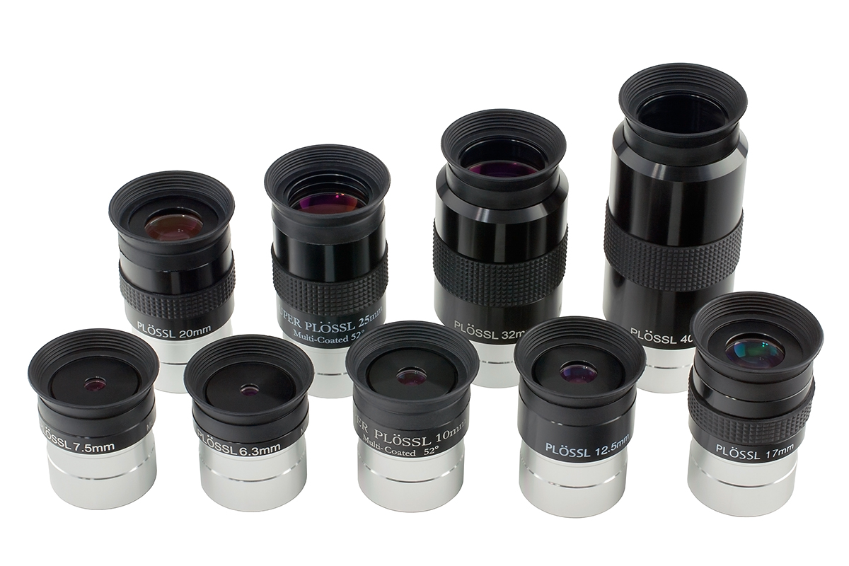 Plossl eyepieces deals