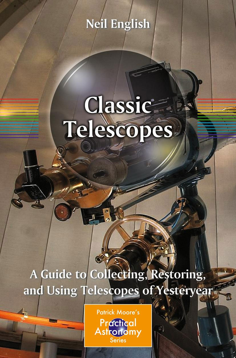 Classic Telescopes Book First Light Optics