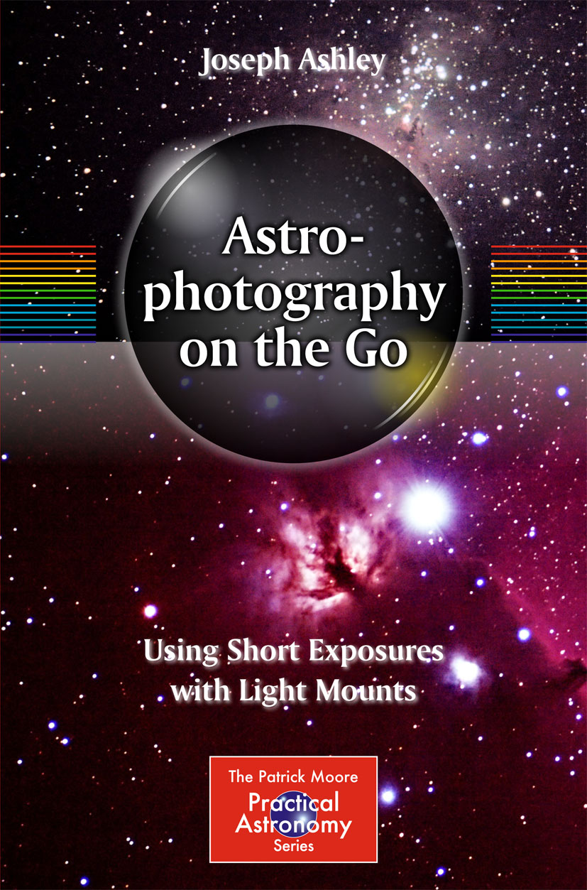Astrophotography deals with binoculars