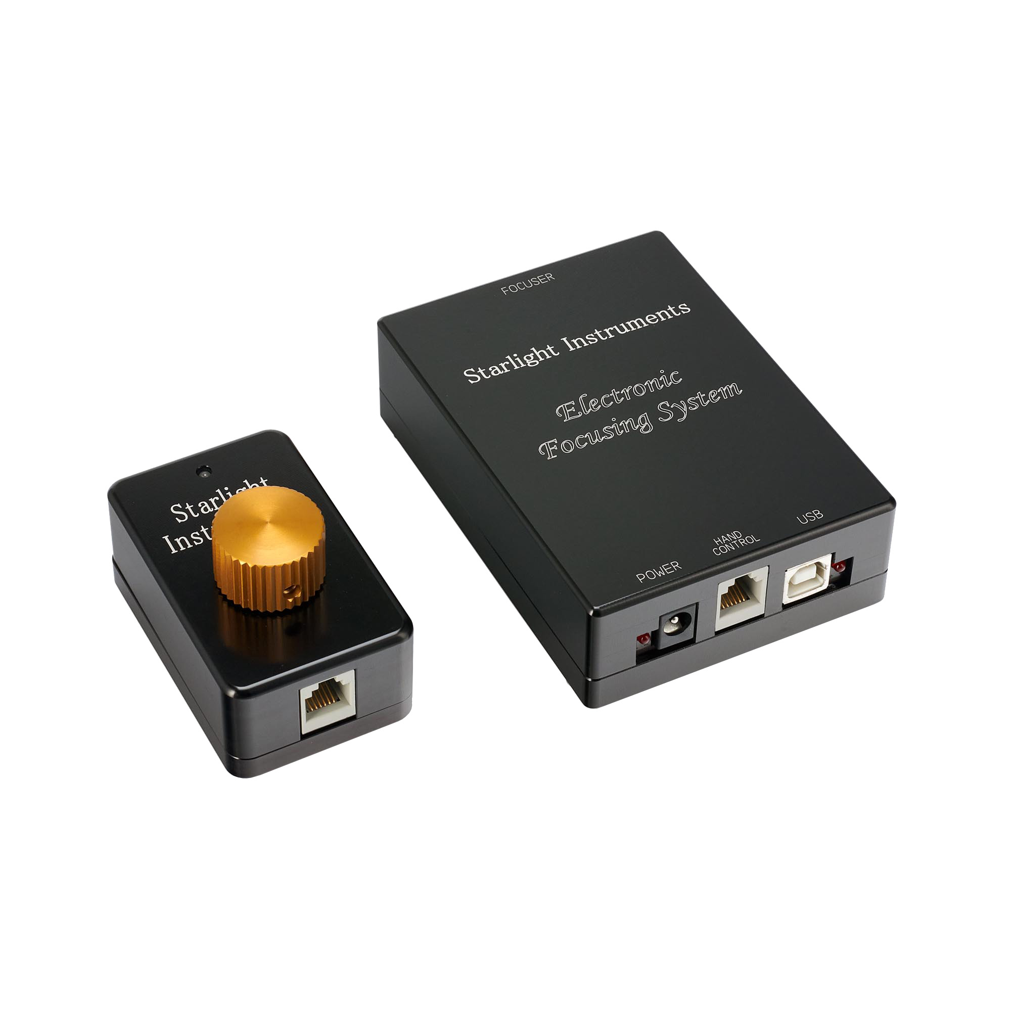 Starlight Instruments Electronic Focusing System (SIEFS) First Light