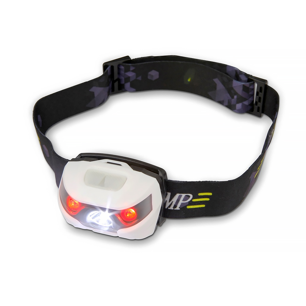SupaLite Head Lamp with Red / White LEDs