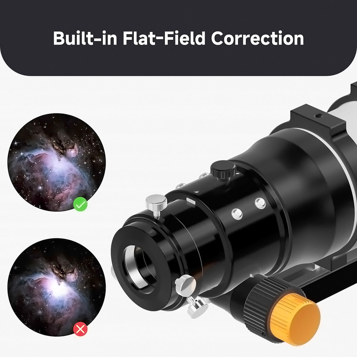 SVbony SV503 70mm f/6.78 Quadruplet Astrograph | First Light Optics