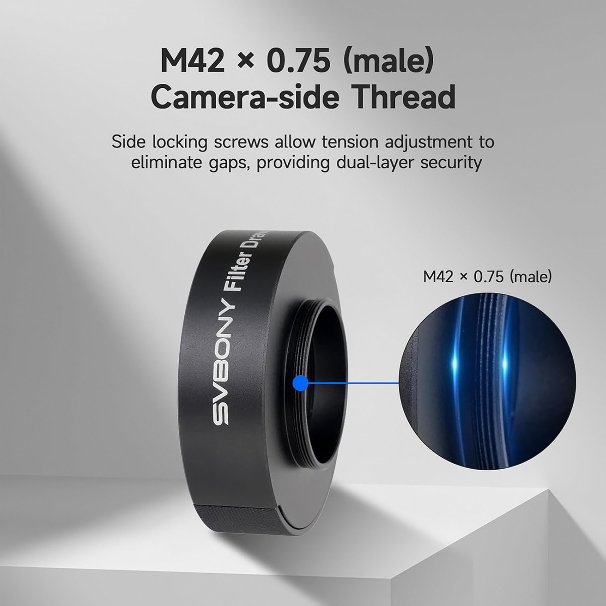 SV226 Tiroir Filtre M54 pour Astrophotographie
