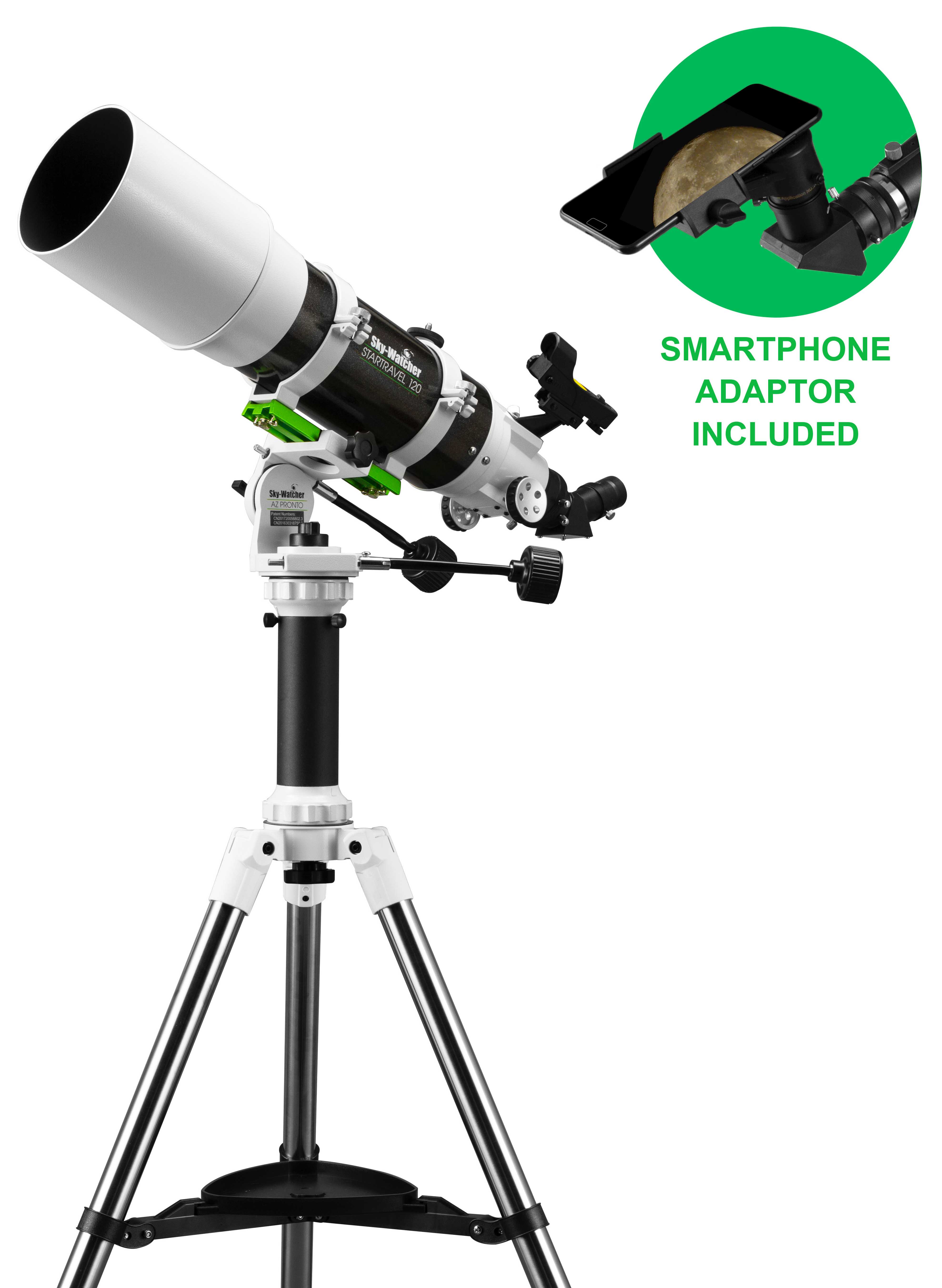 Sky-Watcher Startravel 120 AZ Pronto - Main Image