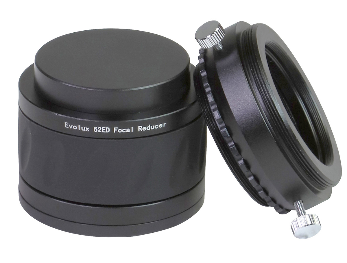 Skywatcher純正　EVOLUX62ED/82ED用 0.9xレデューサー Sky-Watcher .9x Reducer/Flattener for Evolux 62ED | First Light Optics