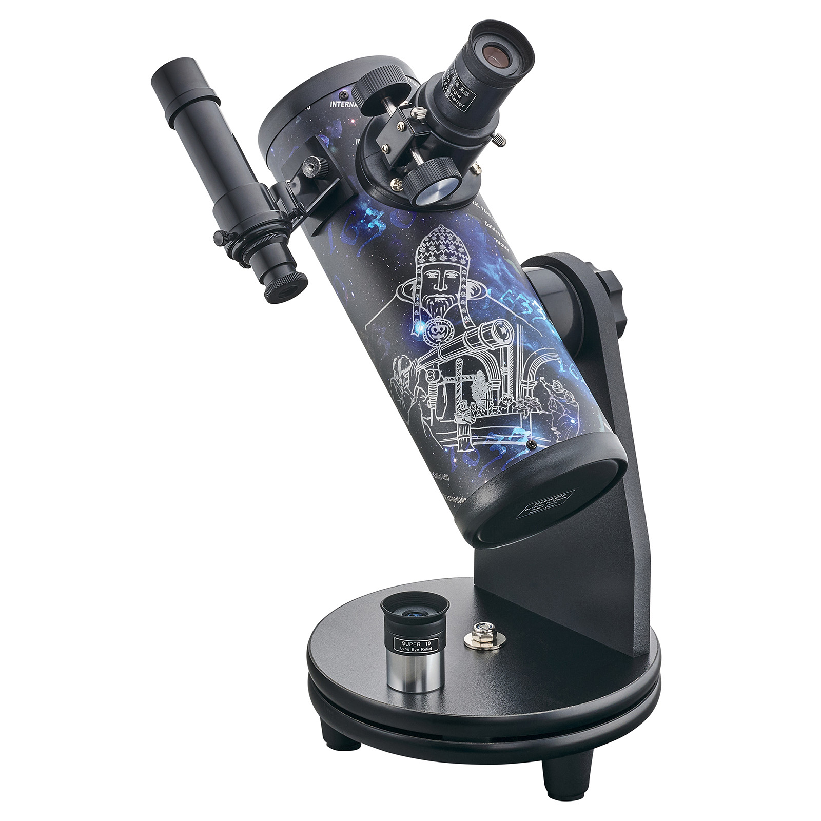 Sky Watcher Heritage 76 Mini Tabletop Dobsonian First Light Optics
