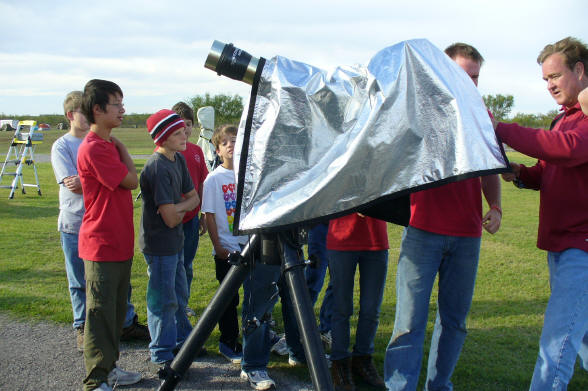 TeleGizmos Solar Observing Hood