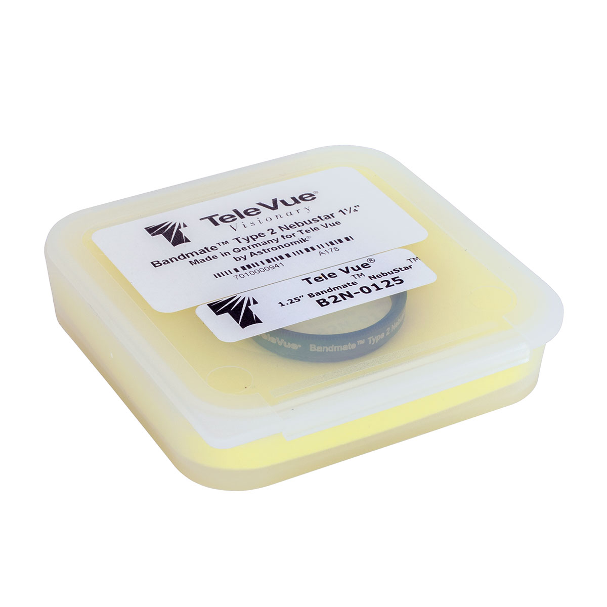 Tele Vue Nebustar UHC Filter First Light Optics