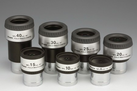 Vixen NPL Eyepieces