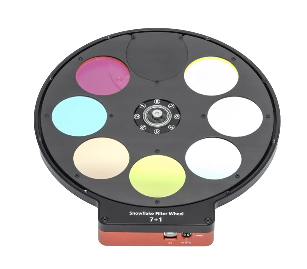 Snowflake Filter Camera Wanderer Snowflake Ultra Low Profile Filter Wheel | First Light Optics