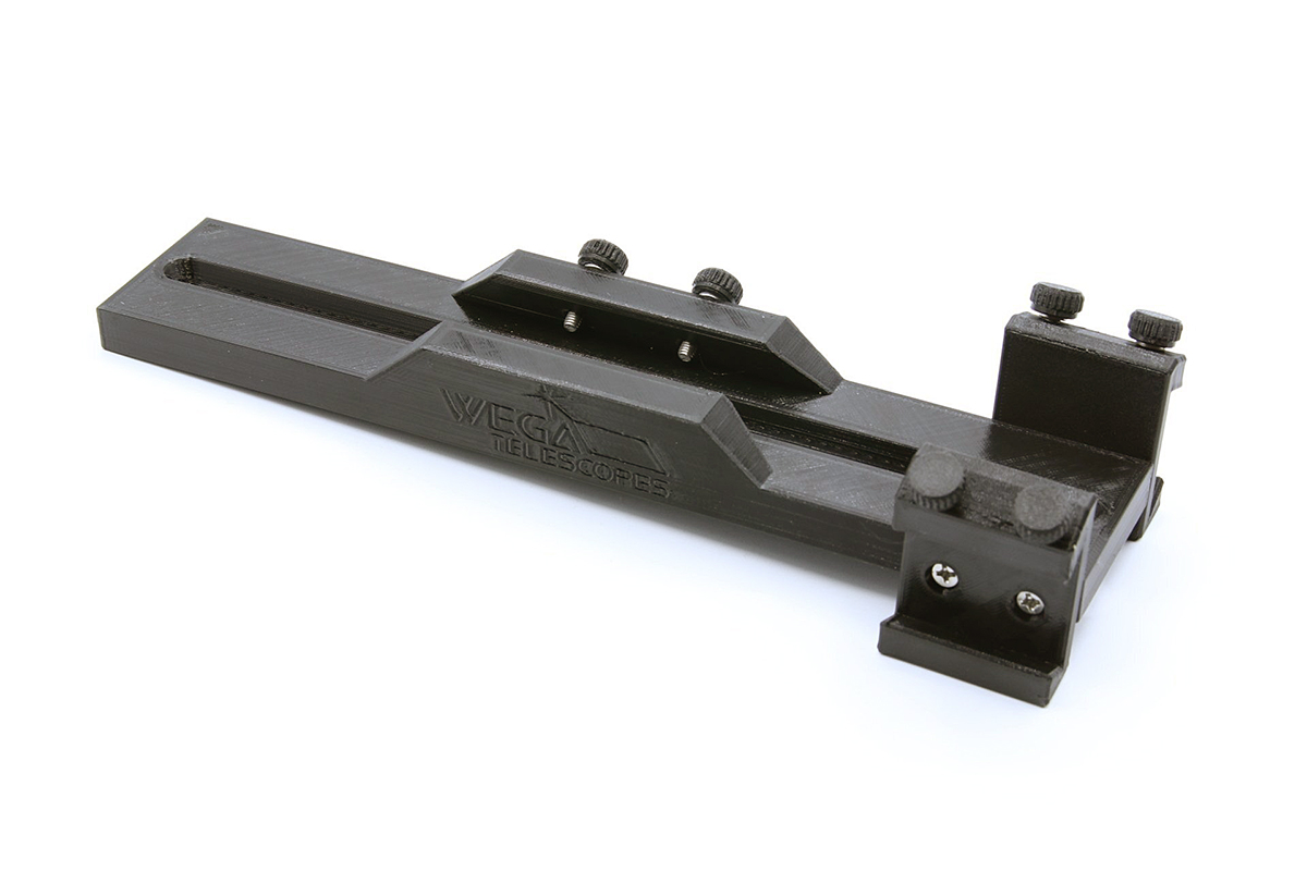 Wega Guide Scope Mount with 2 Finder Mounts in sizes 10, 15, 20 and 25cm
