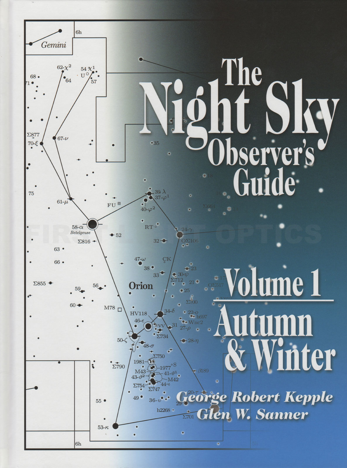 The Night Sky Observers Guide - Volumes 1, 2, 3 and 4 Book