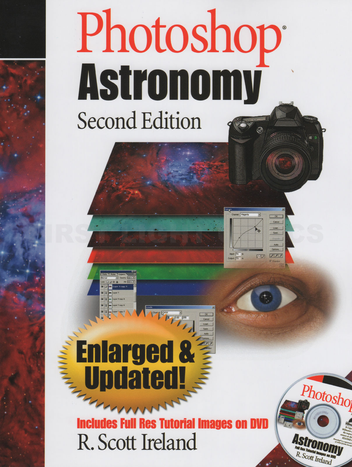 Photoshop Astronomy  (Second Edition) Book
