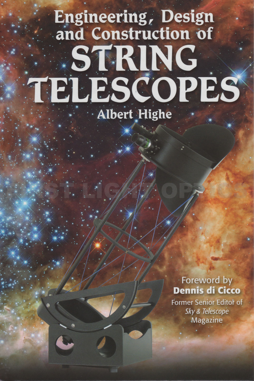 Engineering, Design and Construction of String Telescopes Book