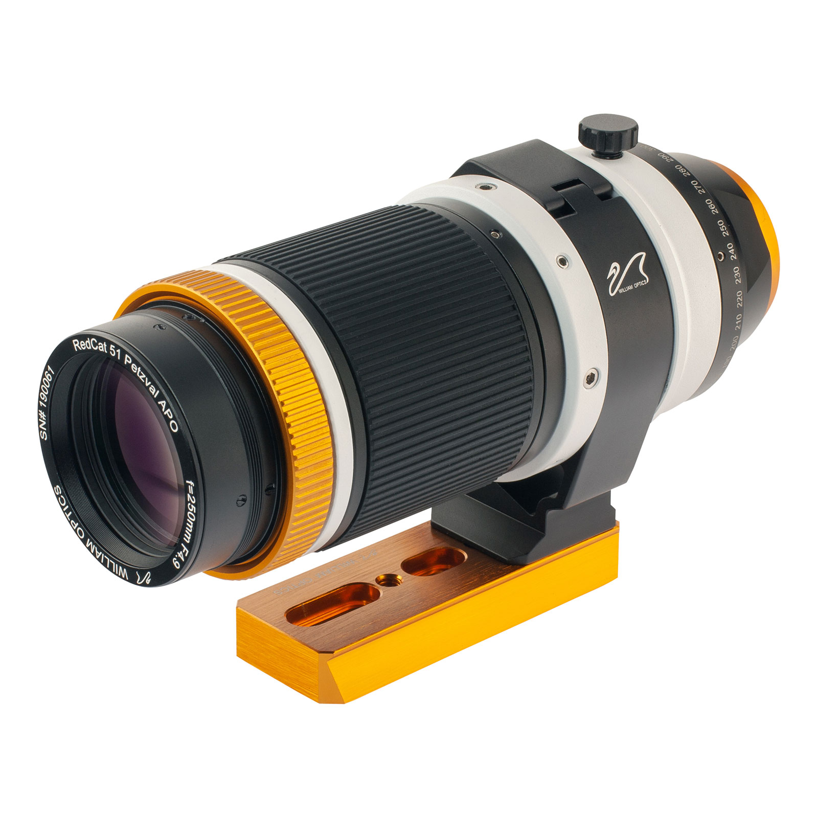 William Optics RedCat or WhiteCat 51 APO f/4.9 First Light Optics