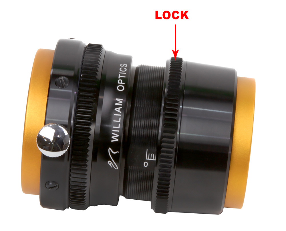 William Optics Adjustable Flat6A III 0.8x Reducer / Flattener