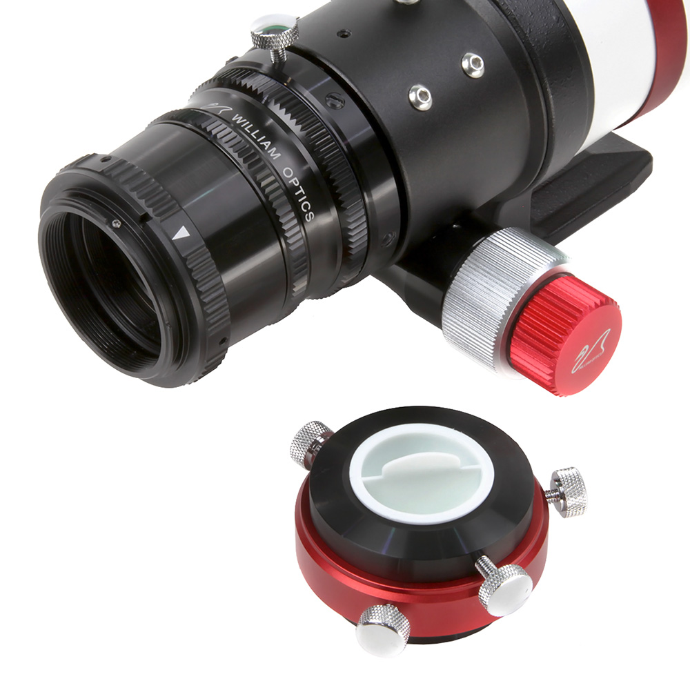 William Optics Adjustable Flattener for ZS61 | First Light Optics