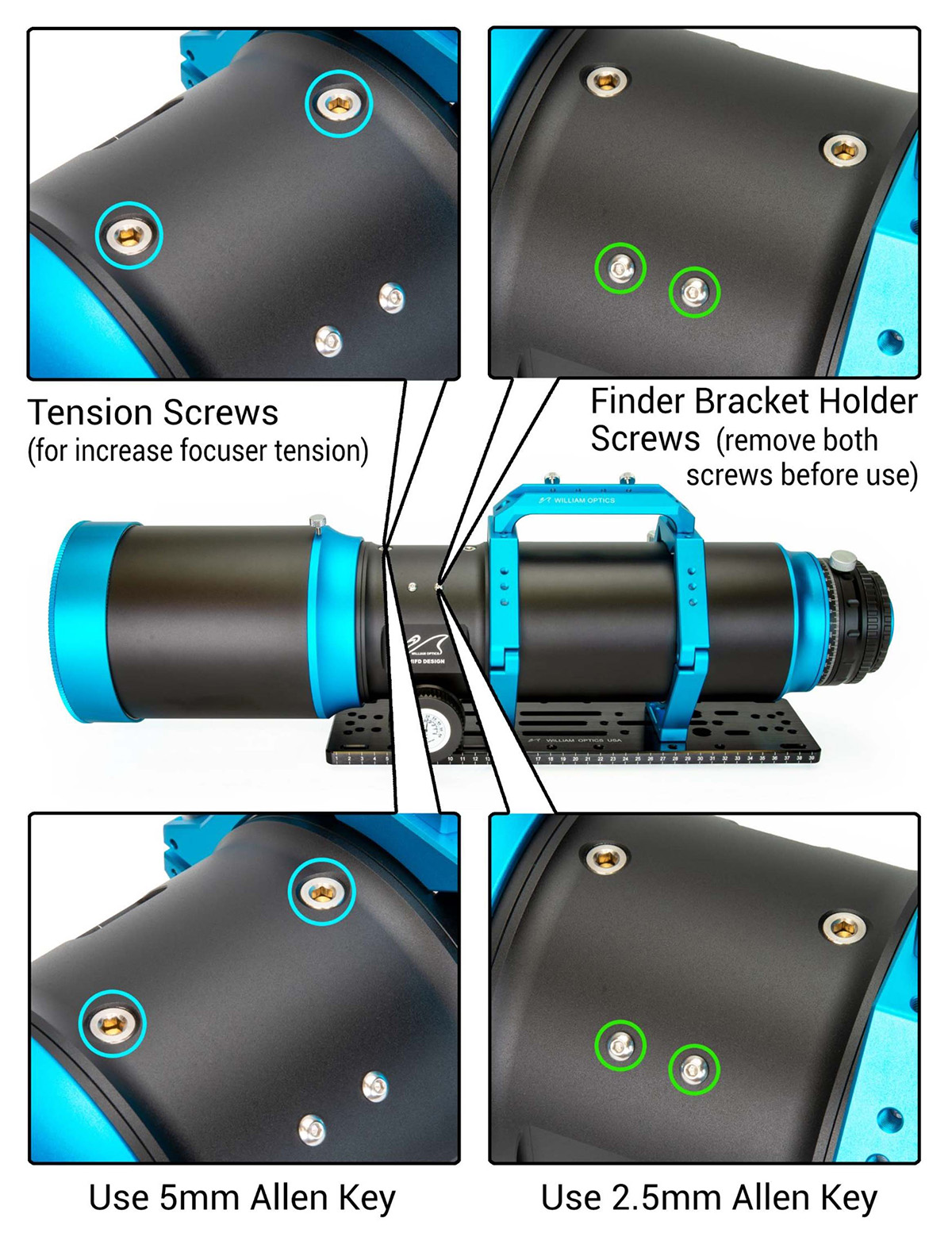 William Optics Pleiades 111 f/4.8 Astrograph | First Light