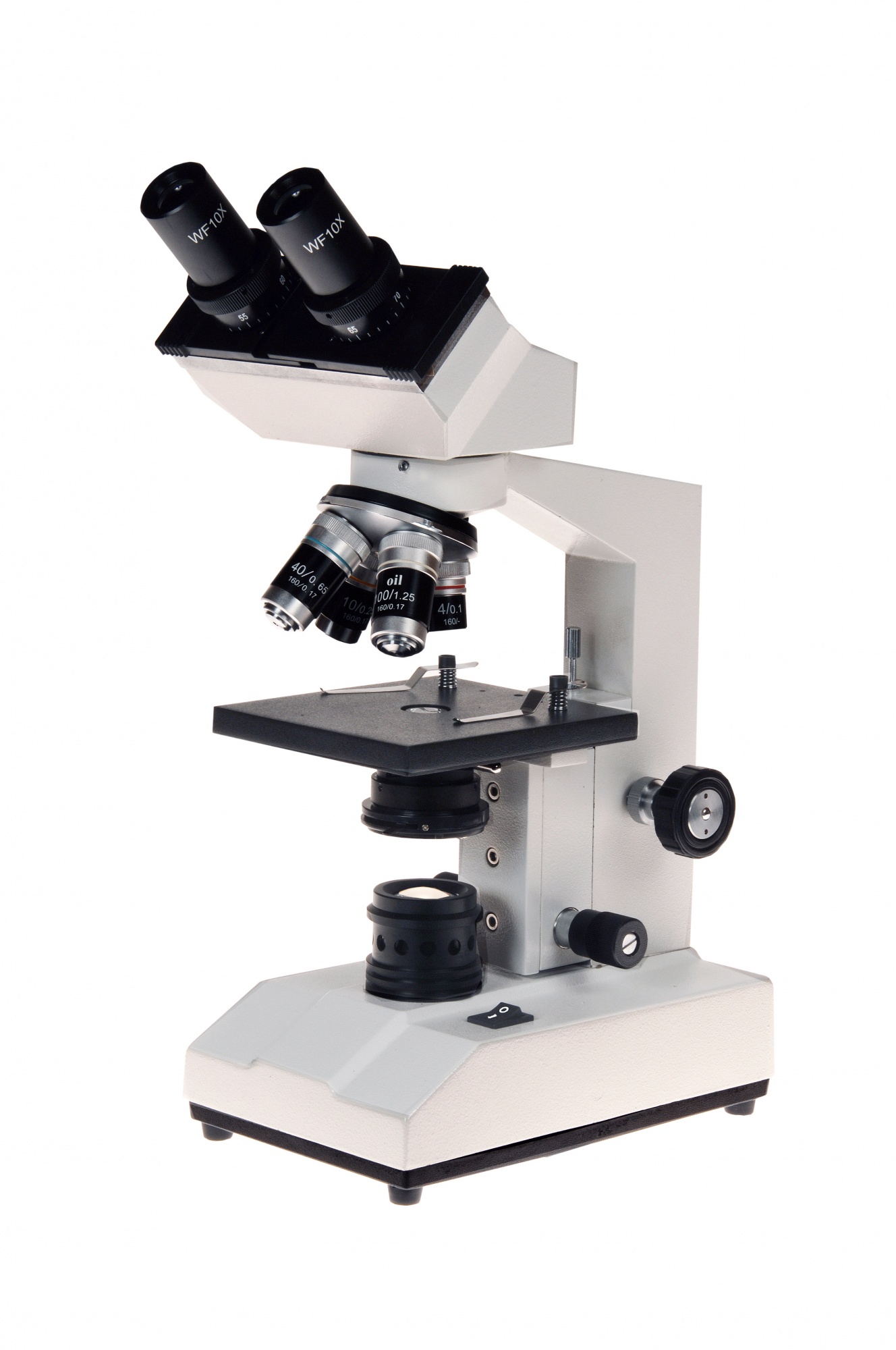 zenith ultra 40b0lx advanced student binocular microscope first binocular microscope