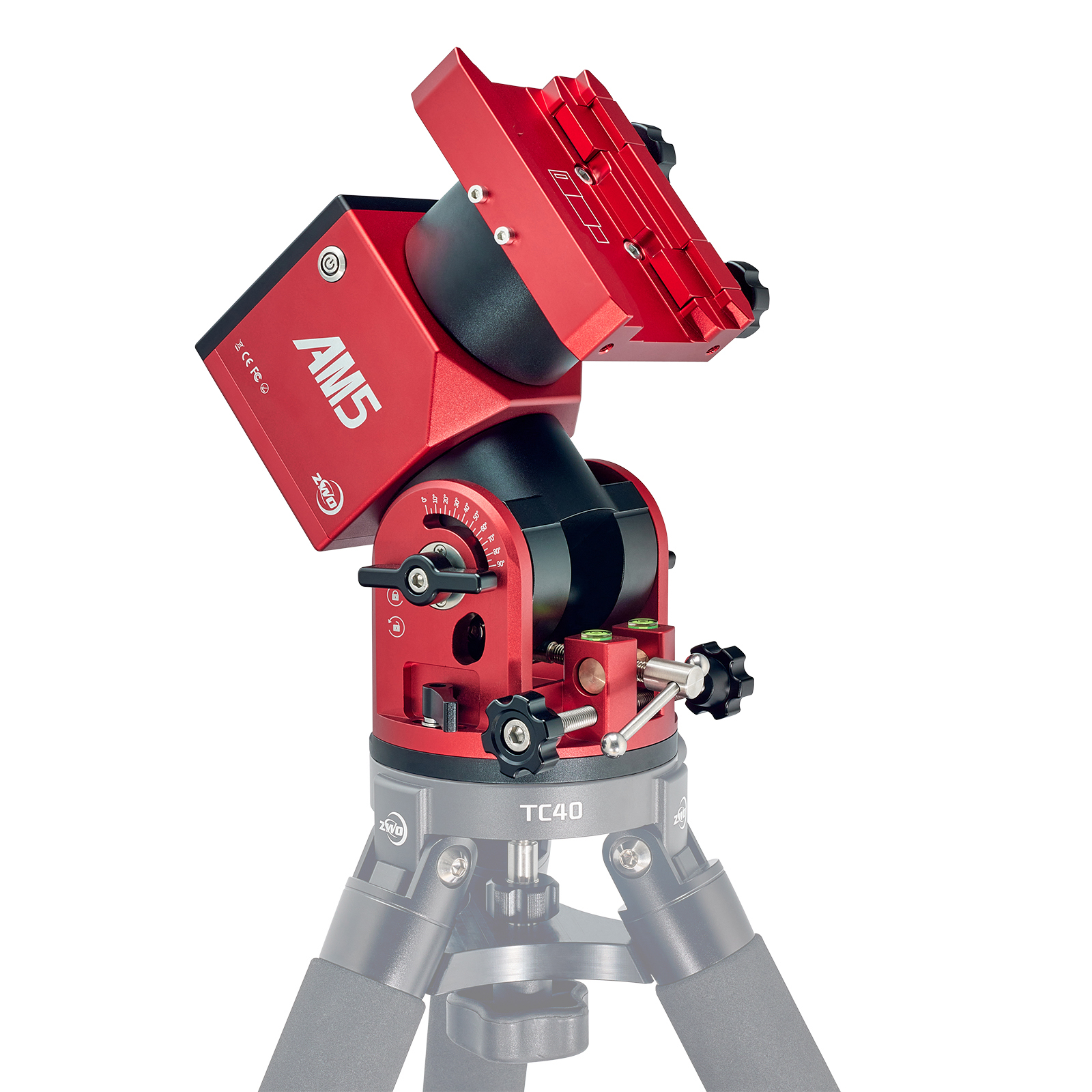 ZWO AM5 Harmonic Drive Equatorial Mount First Light Optics