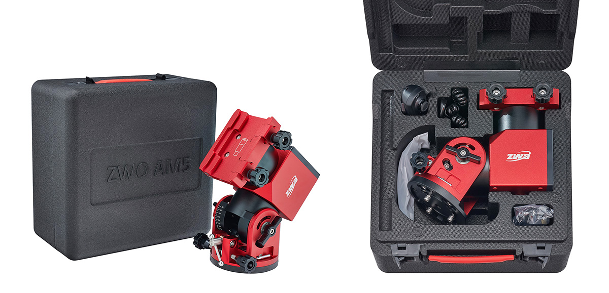 ZWO AM5N Harmonic Drive Equatorial Mount | First Light Optics