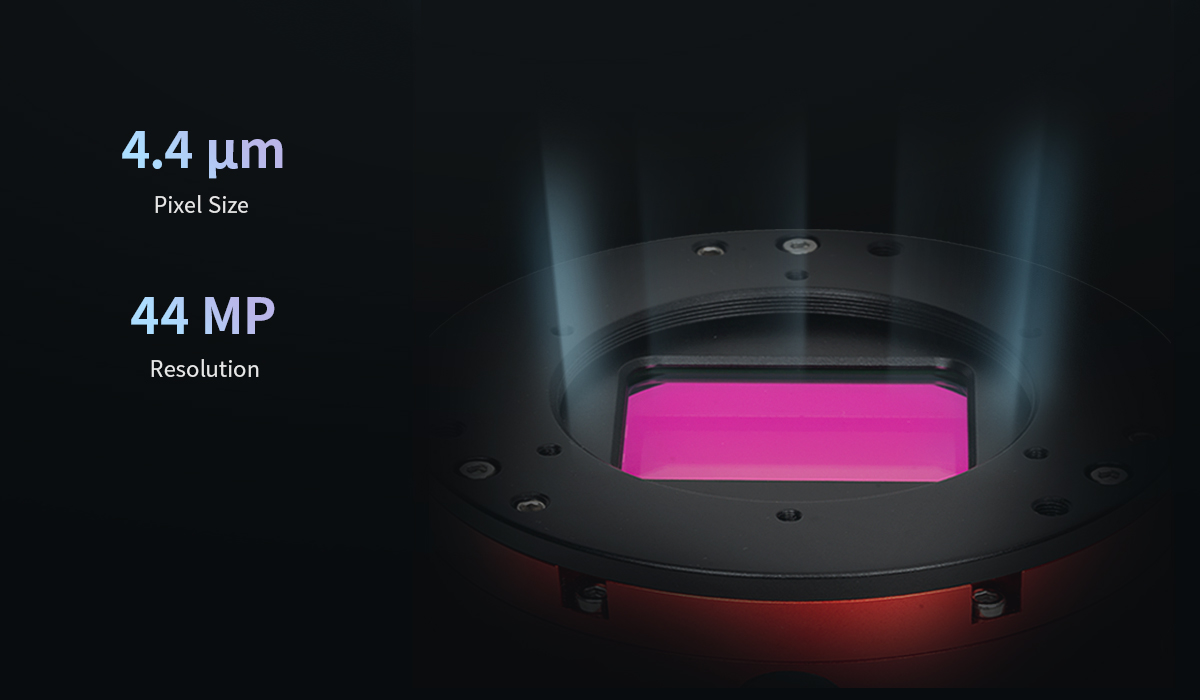 ZWO ASI 4400MC-Pro Full Frame Cooled Colour Camera | First Light