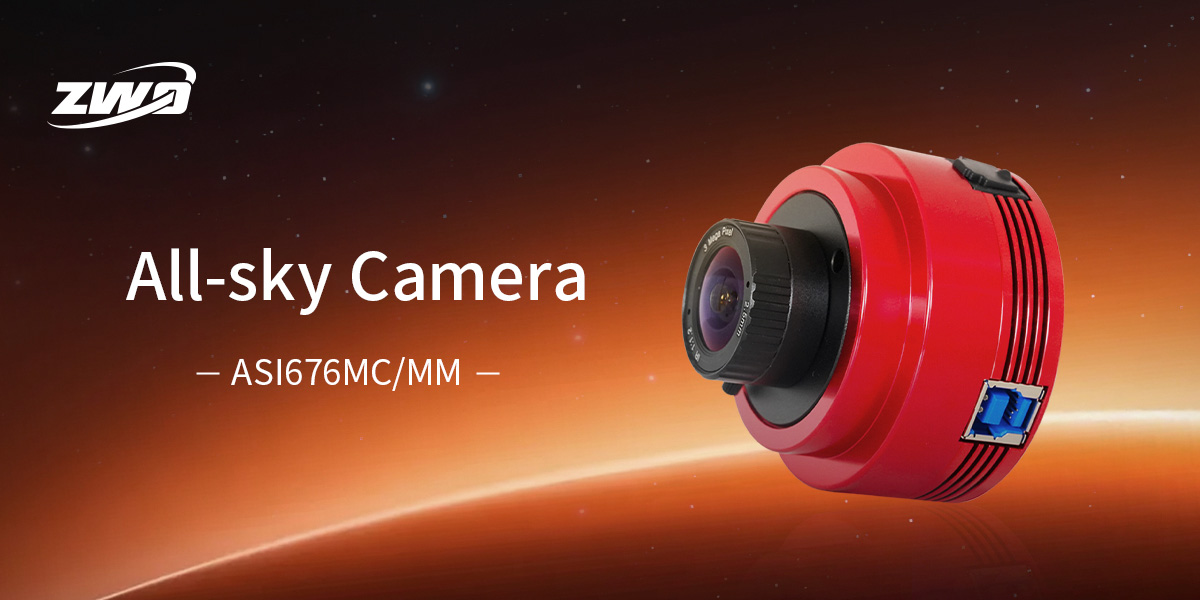 ZWO ASI 676MM All Sky Camera | First Light Optics