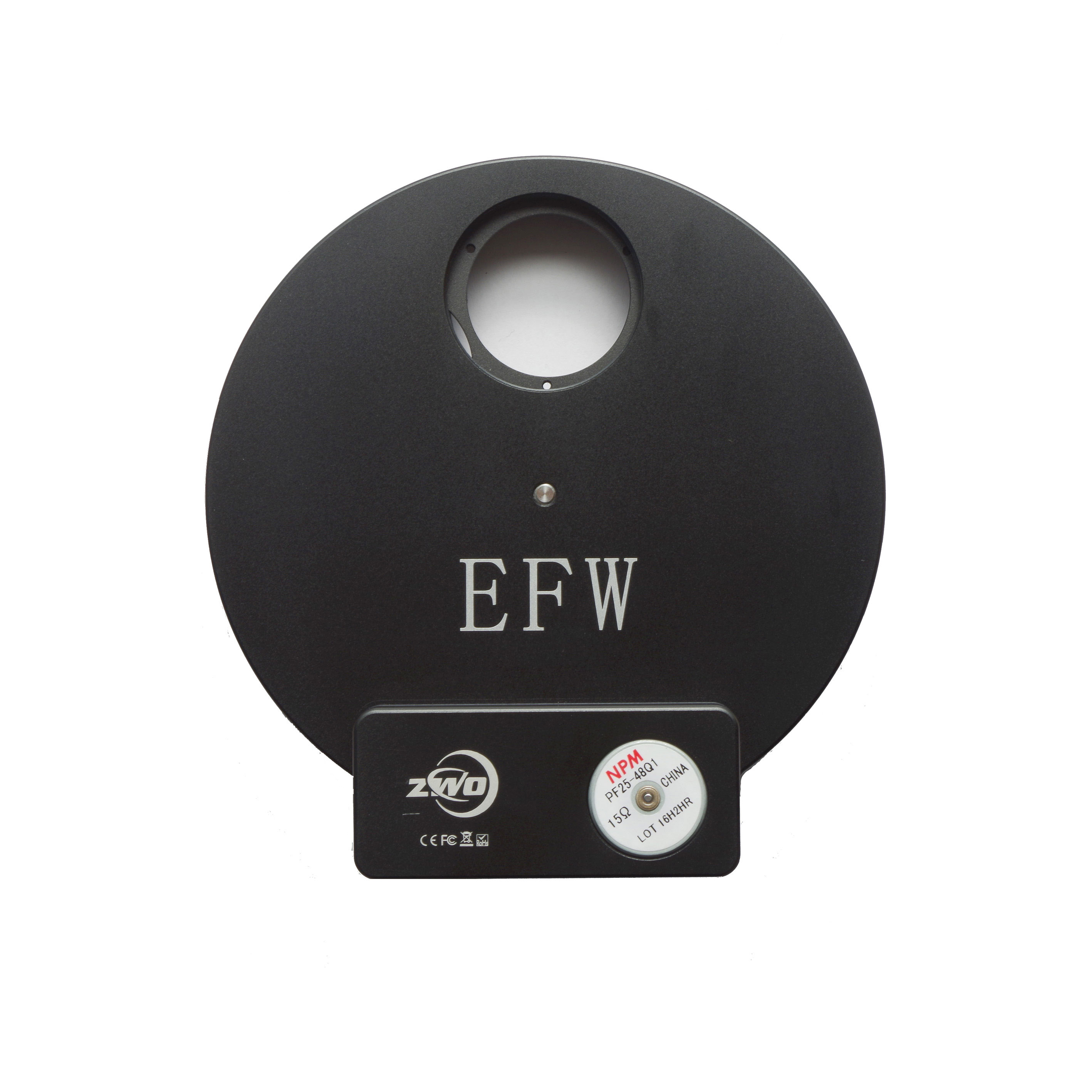 ZWO Electronic Filter Wheel (EFW) 8 x 1.25″ or 7 x 36mm First Light