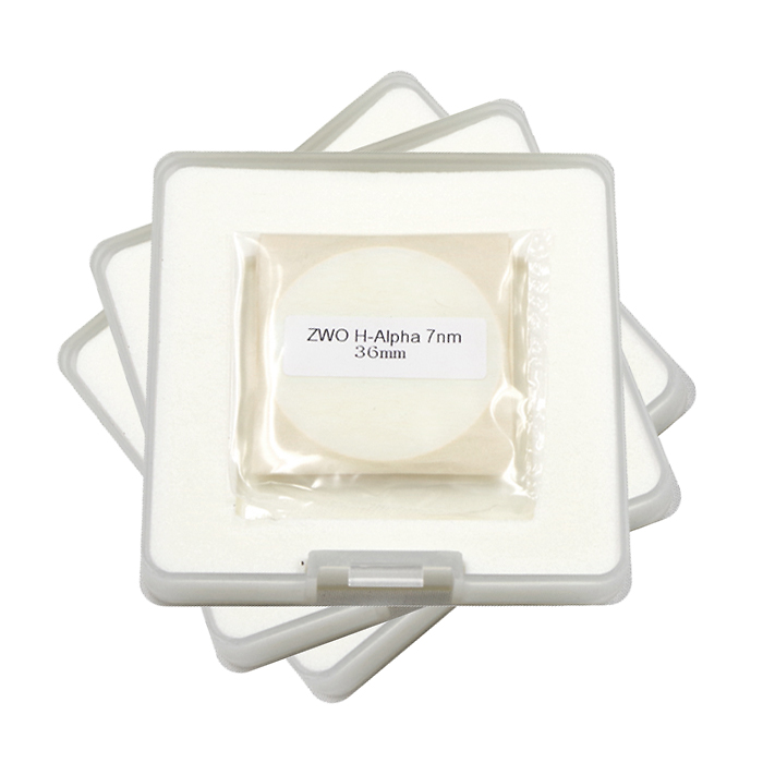 ZWO 36mm Ha SII OIII 7nm Narrowband Filter Set | First Light