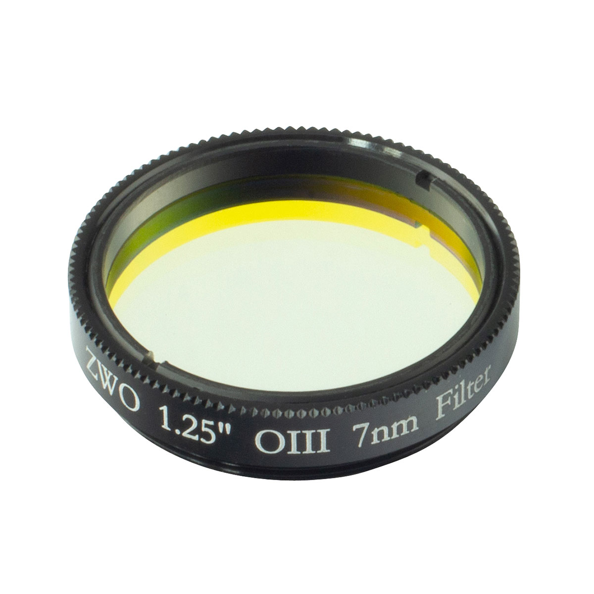 ZWO 1.25'' OIII 7nm Narrowband Filter