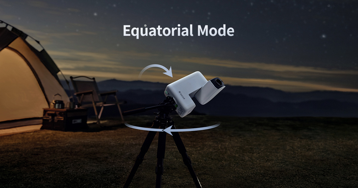 ZWO Seestar S30 Pro All-in-One Smart APO Telescope & Tripod