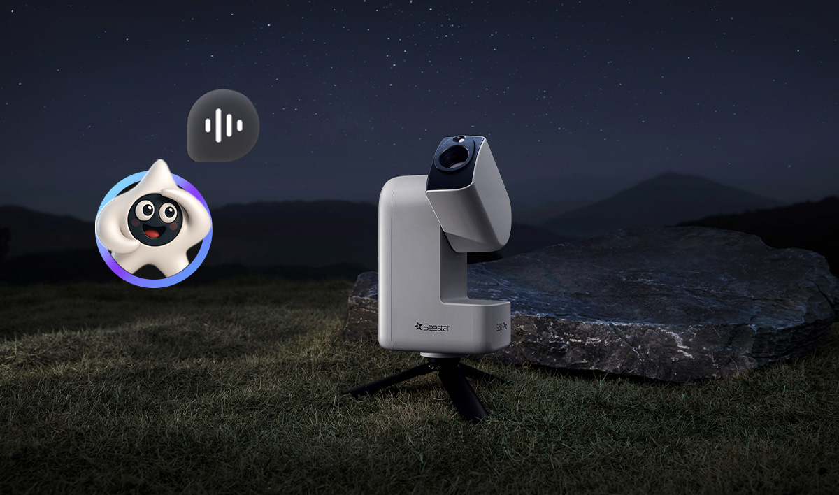 ZWO Seestar S30 Pro All-in-One Smart APO Telescope & Tripod