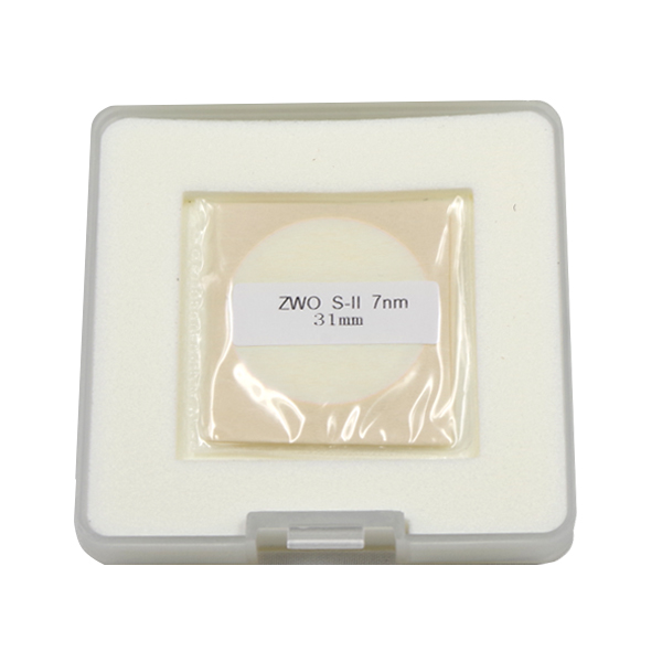 ZWO 31mm SII 7nm Unmounted Narrowband Filter