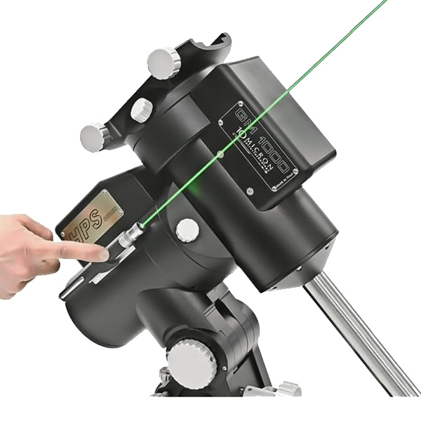 10Micron Mounting for Laserpointer for GM 1000 (laser not included)