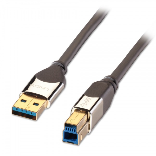 Lindy CROMO USB3.0 A to B Cable