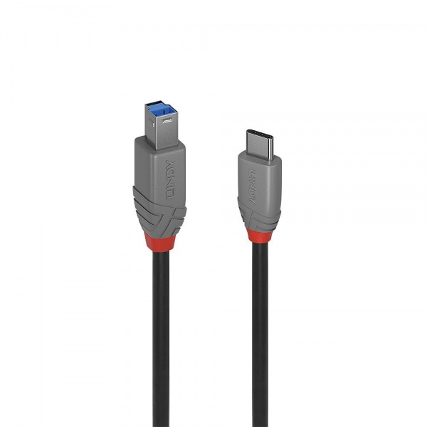 Lindy Anthra Line USB 3.2 Type C to B Cable