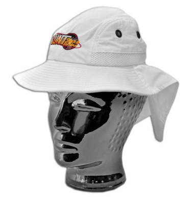 Lunt Solar Hat with neck flap