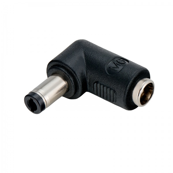 Lynx Astro 2.1mm DC Right Angled Female to Male Adapter