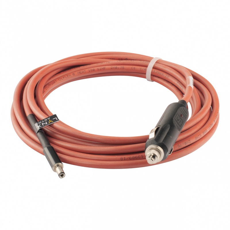 Lynx Astro Silicone Power Cable 2.5mm DC Jack