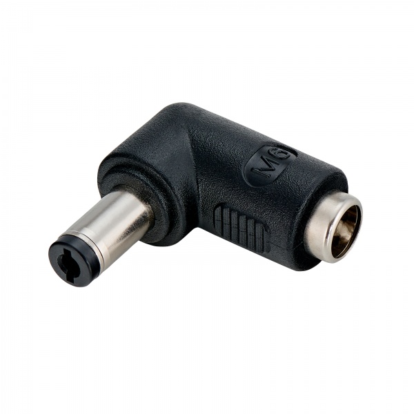 Lynx Astro 2.5mm DC Right Angled Female to Male Adapter