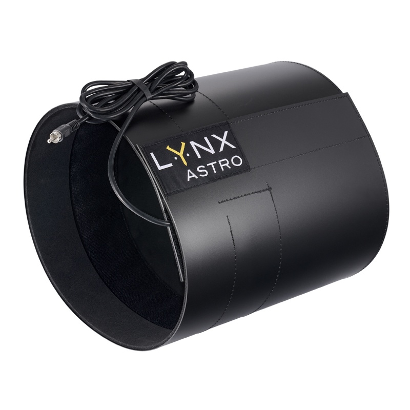 Lynx Astro Heated Flexible Dew Shield for 11'' Telescopes