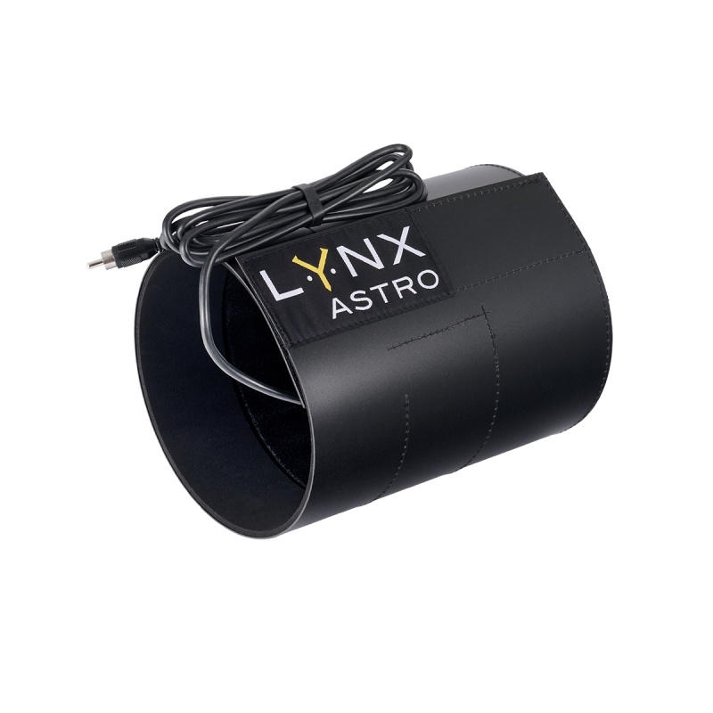 Lynx Astro Heated Flexible Dew Shield for 5'' Telescopes