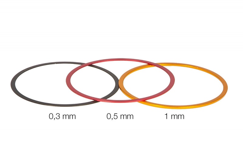 Baader M54 Fine Adjustment Ring Set