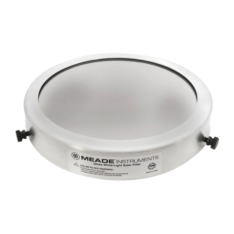 Meade White Light Glass Solar Filter 1200 (Inner Diameter: 305mm)