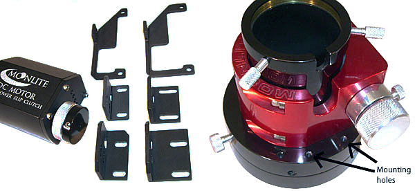 MoonLite Motor Attachment Bracket