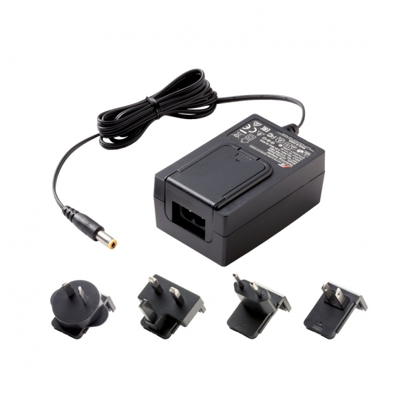 Pegasus Astro Power Supply Unit 12V/1.5A - 2.1mm plug (for Falcon Rotator & Motor Products)
