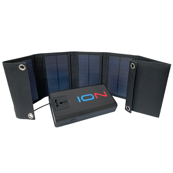 Powapacs ION with Solar Panel