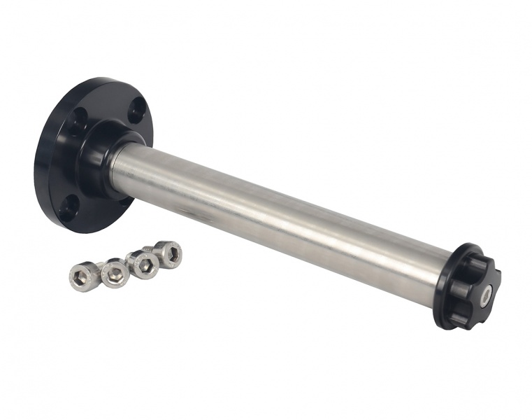 Rowan AZ75 25mm Counter Weight Shaft with Mounting Flange