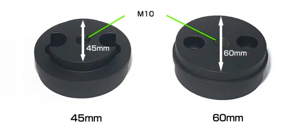 Scopetech Mount Zero Tripod Adapters